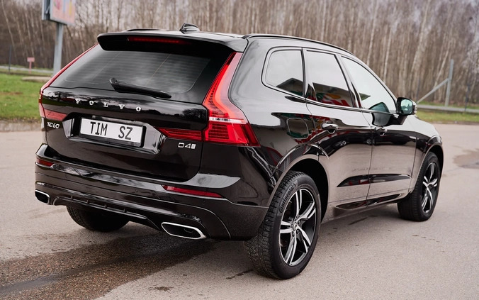 Volvo XC 60 cena 131800 przebieg: 133000, rok produkcji 2019 z Ustroń małe 596